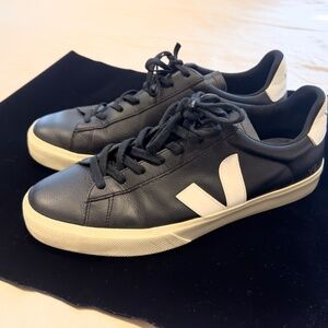 Men's Veja Black Sneakers Size 11